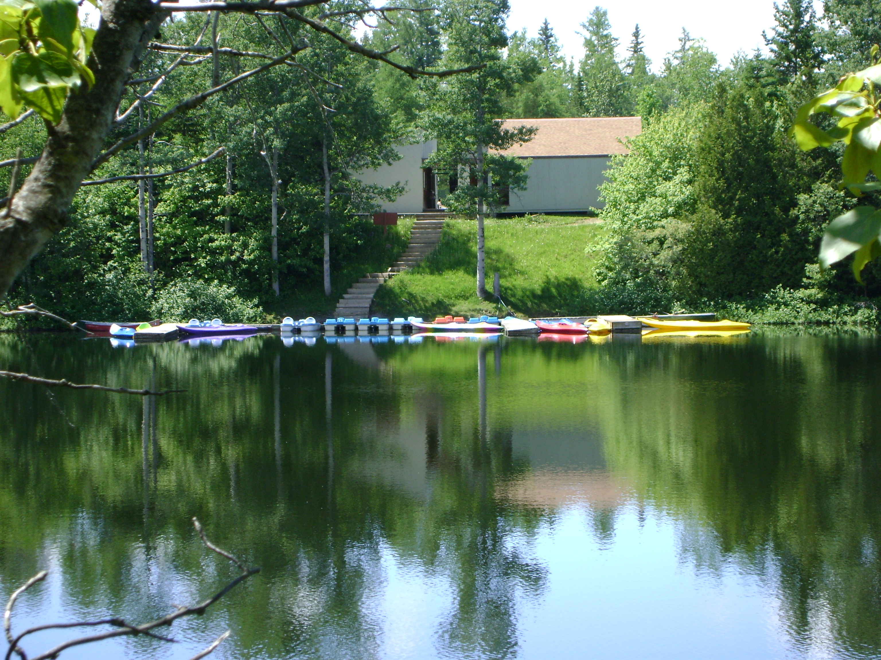 Camping d'Amqui La Matapédia